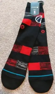 New! Stance "Wizards Cryptic" Size Large Basketball Socks