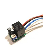 Car SMD mini timer switch relay 1 - 150 sec delay stop off 12V out 20A direct DC