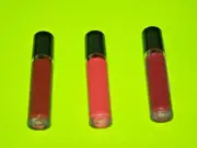 REVLON SUPER LUSTROUS LIP GLOSS #225 ;#250 & #255 LOT OF 3 SEALED