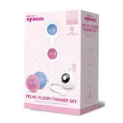 Bodywand Squeeze USB Rechargeable Weighted Vibrating Kegel Set