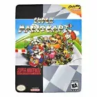 Vintage / Retro Game Super Mario Kart SNES Box Ultra-Soft Micro Fleece Blanket