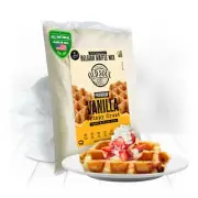 OldSoul Belgian Waffle Mix | Vanilla | GLUTEN FREE & VEGAN | 5 Lbs | 28 Pcs