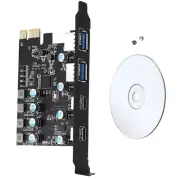 USB3.0 PCI-E Card 2*USB-A 2*USB-C PCI Express Extension Card USB3.2 GEN1 5Gbps