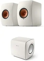 KEF LS50 Wireless II + KC62 Subwoofer Bundle