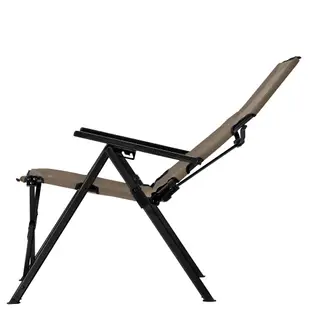 早點名｜Coleman LAY躺椅/灰咖啡 CM-90859 折疊椅 摺疊椅 露營椅 休閒椅 收納椅 環保材質