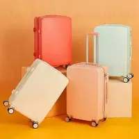 在飛比找樂天市場購物網優惠-【免運】20寸登機箱 小清新 行李箱 小型輕便 旅行箱 登機