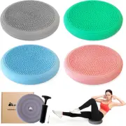 METEOR Wobble Cushion Balance Disc for Core Strength & Stability