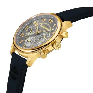 【Timberland】天柏嵐 典雅魅力多功能女錶-40mm(TDWLF2200102)