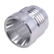 Raceworks AN-10 Aluminium Flowed Weld On Fitting - RWF-999-10-AF