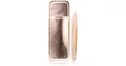 Tweezerman Mini Slant Rose Gold Mini Slant Tip Tweezers with a Travel Case