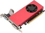 GTX 750 Ti Graphics Card, 4GB GDDR5 128Bit Game Graphic with Cooling Fan PCI Express 3.0 X16 Interface DVI and Output Interface