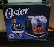 OSTER 3 IN 1 MINI CHOPPER