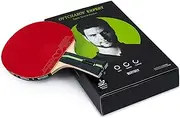 Butterfly Ovtcharov Ready Bat Series | Professional Table Tennis Bat for Ambitious Table Tennis Players | ITTF Approved for Competitions | Extremely Grippy/Sticky Pads for Maximum Spin