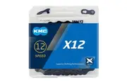 Kmc Chain X12 12 Speed Black