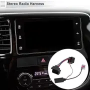Stereo Radio Harness Bluetooth AUX Adapter Music Cable for Audi A3 16Pin Car