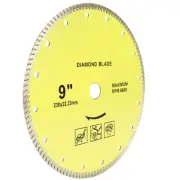 Steel Diamond Cutting Discs Angle Grinder Blade for Tile Stone Concrete 6600 RPM