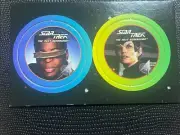 STAR TREK THE NEXT GENERATION POG 1994 UNPOPPED #18 #55