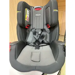 Graco 0-12歲長效型嬰幼童汽車安全座椅 MILESTONE LX-大灰狼