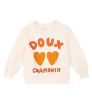 [Tinycottons] Tinycottons Doux Chamonix cotton sweatshirt Y 6 grey