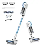 Cordless Vacuum Cleaner for Home, Up to 45 Min Runtime 6 in 1 Stick Vacuum Clean