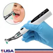 Dental Hygiene Prophy Handpiece Electric Motor 4:1 Contra Angle Rechargeable
