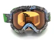 SPY+ Optic ZED Snow Goggle DCP08 Light Blue/Gray Frame w Bronze & Persimmon Lens
