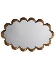 Jamie Young Scalloped Mirror