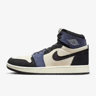 【NIKE 耐吉】籃球鞋 運動鞋 W AIR JORDAN 1 ZM AIR CMFT 2 女鞋 白藍黑(DV1305104)