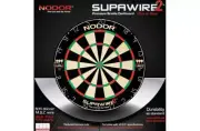 NODOR Supawire 2 Premium Bristle Dart Board 50% thinner M.S.Z Wire