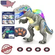 Perfect Gift: LED Velociraptor Dinosaur Toy for Kids - Hours of Interactive Fun!