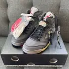 NIB Off-White Air Jordan 5 Retro SP CT8480 US4