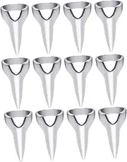 Healeved Hairstyling Tool 20pcs Rings Hair Separator for Role-playing and Stylist