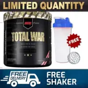 REDCON 1 TOTAL WAR - PRE WORKOUT HIGH STIM EXTREME ENERGY LASER FOCUS INTENSITY