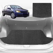 6D Diamond Car Boot Mat for Holden Astra (AH)2004-2009-Wagon-Cargo Mat-Black-Outback GT