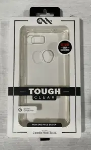 Case-Mate Tough Clear Series Case for Google Pixel 3a XL - Clear