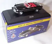MGB Lancashire Police 1:43 Scale British Police Cars New Boxed