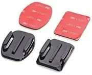 CamGo Adhesive Mount Flat and Curved for GoPro