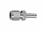 3/8 Tube OD x 1/2 Tube Stub Adapter Fitting 316ss Hy-Lok Ref. SS-600-R-8