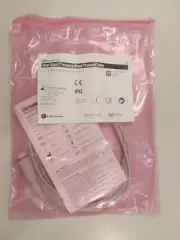 GE CareFusion 2016995-001 Vital Signs IBP Cable Argon 3.6 m/12 ft.