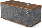 Klipsch The One with Google Voice Assistant Tabletop Wireless Stereo in Walnut