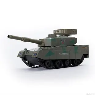 遙控坦克車遙控坦克玩具對戰履帶式電動男孩打彈金屬兒童遙控坦克可發射 3c樂享