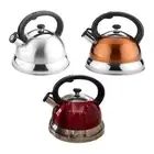 3L Tea Pot Loud Whistling Kettle for Electric Cooktop Induction Cookers