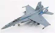 Pre-Build Replica 1:72 for Ai Force Hornet Military Fighter F18C Miniature Scale Display Model Aircraft Display Commemorative Collectio Toy Airplane