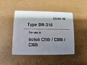 Konica Minolta Compatible AAV7ORD,AAV70RD, Bizhub C250i/C300i BLACK Drum Unit