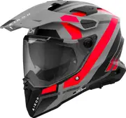 Airoh Commander 2 Mavick, adventure helmet , color: Matt Grey/Orange/Black , size: M