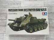 Tamiya - WWII Russian Tank Destroyer SU-122 - 1/35 - #35093