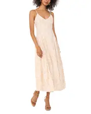 Vince Camuto Maxi A Line Dress