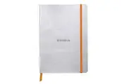 Rhodiarama A5 Softcover Notebook Dot Grid - Silver