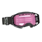 Scott USA Prospect Snowcross Goggles OSFM Black/Rose Lens 272846-1001134