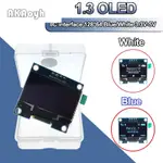 4PIN 1.3 OLED模組白色/藍色 128X64 1.3寸 OLED液晶LED顯示模組 1.3" IIC I2C通